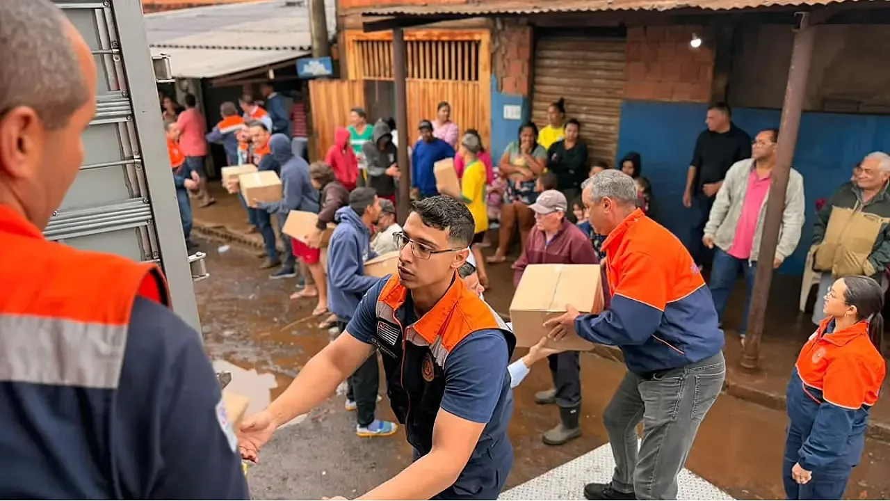 Fundo Social de SP envia nova remessa de ajuda humanitária ao Vale do Ribeira