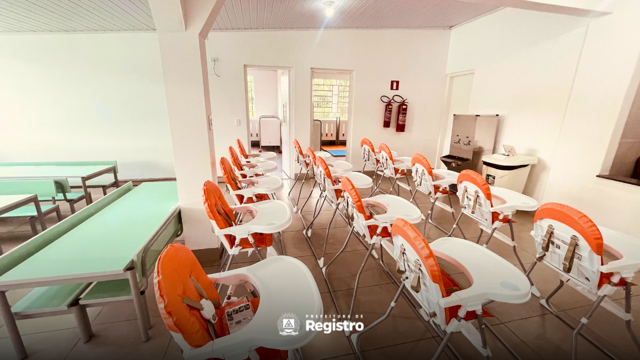 Prefeitura de Registro reinaugura creche no Agrochá e zera fila de espera por vagas no bairro