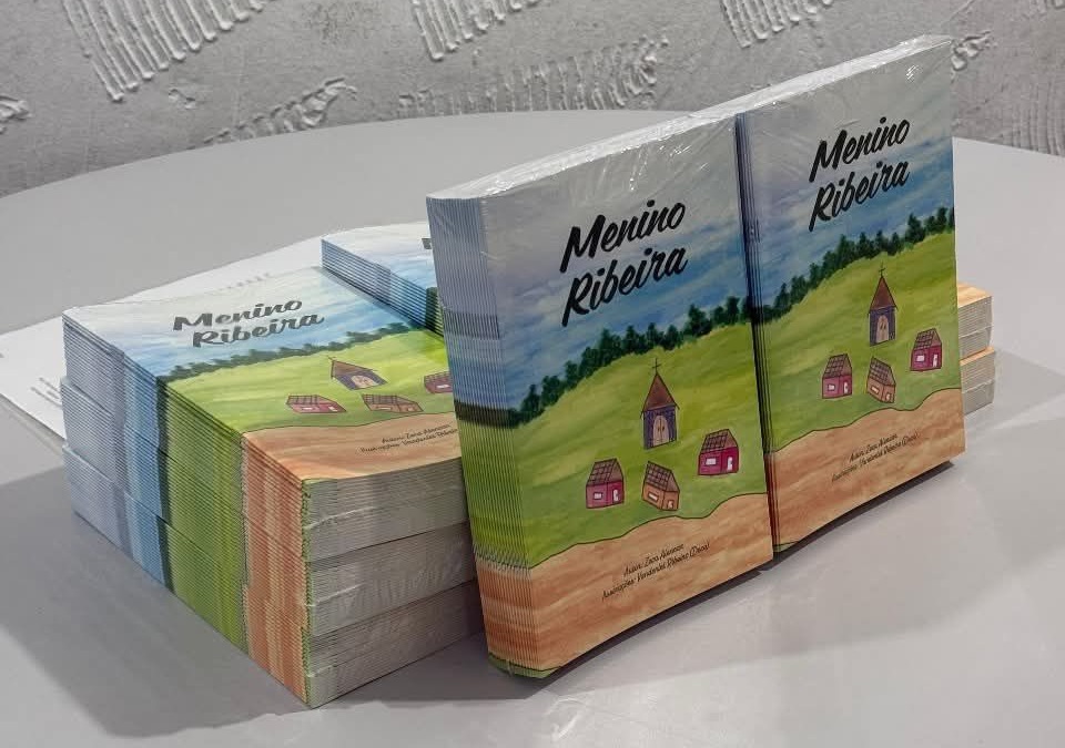Livro infantil “Menino Ribeira” celebra o Rio Ribeira de Iguape e dá voz às culturas tradicionais do Vale do Ribeira