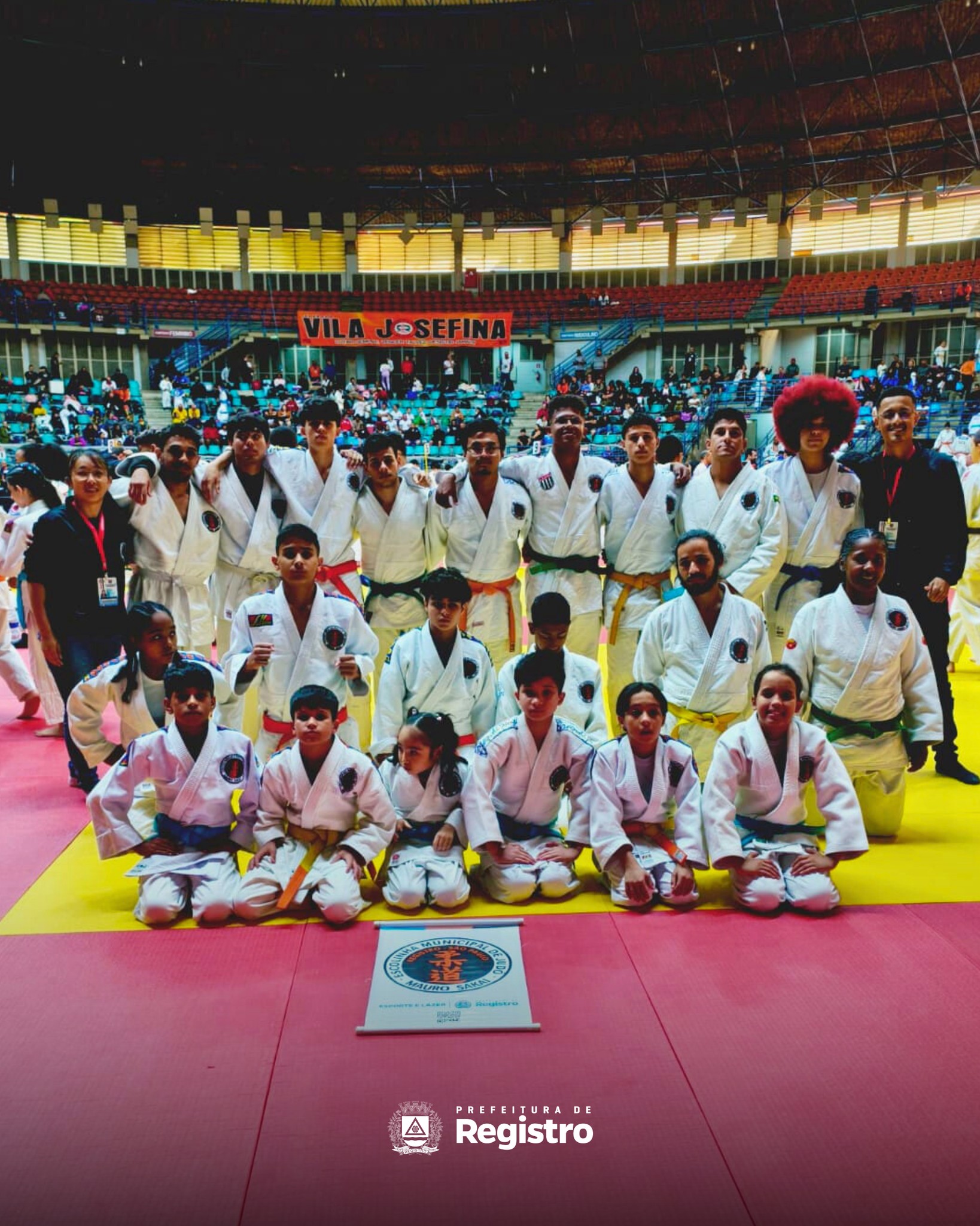 Judocas de Registro brilham no Campeonato Paulista Aspirantes 2025 e conquistam 2 ouros e 1 prata