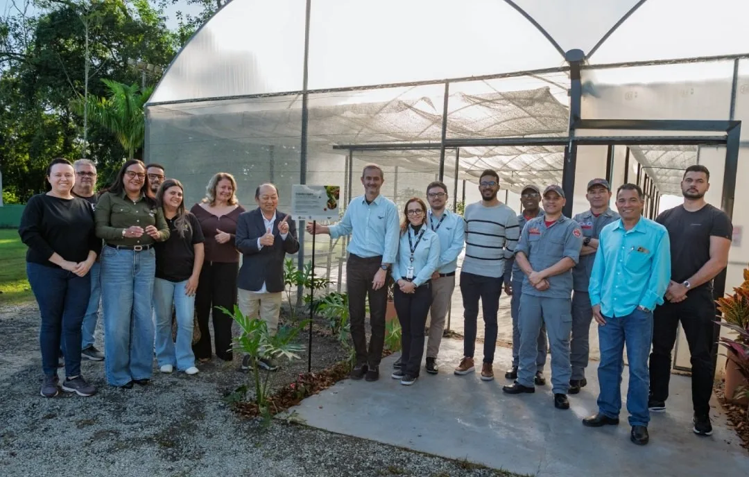 Mosaic inaugura viveiro de mudas em Cajati para fortalecer educação ambiental e segurança alimentar