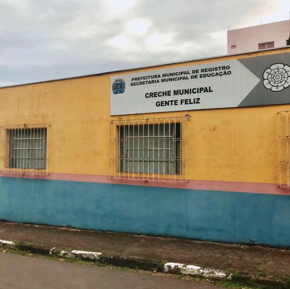 Reforma da Creche Gente Feliz vai ampliar atendimento para 64 crianças em Registro