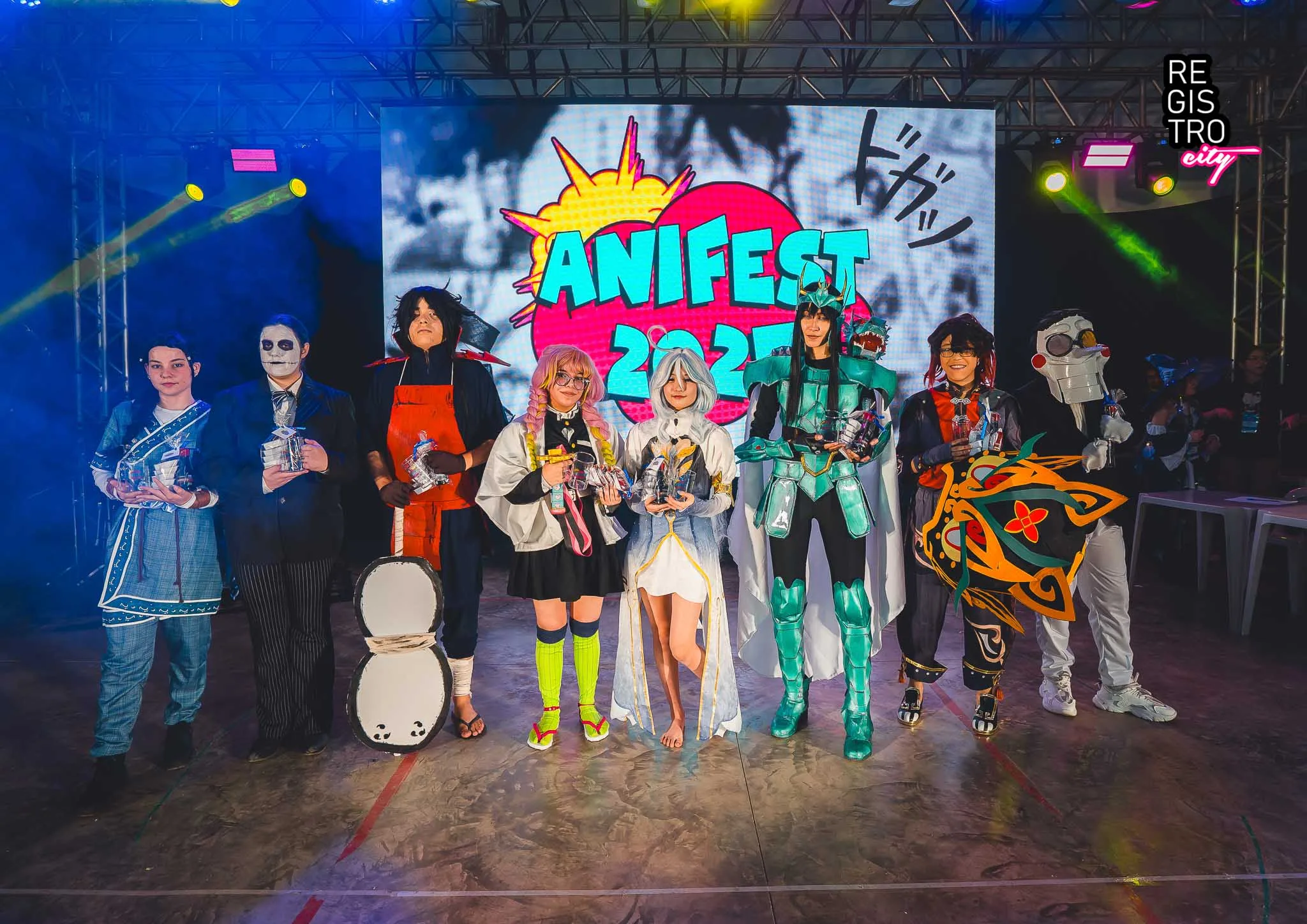 Invasão Geek: AniFest 2026 transforma Registro no epicentro da cultura pop neste fim de semana