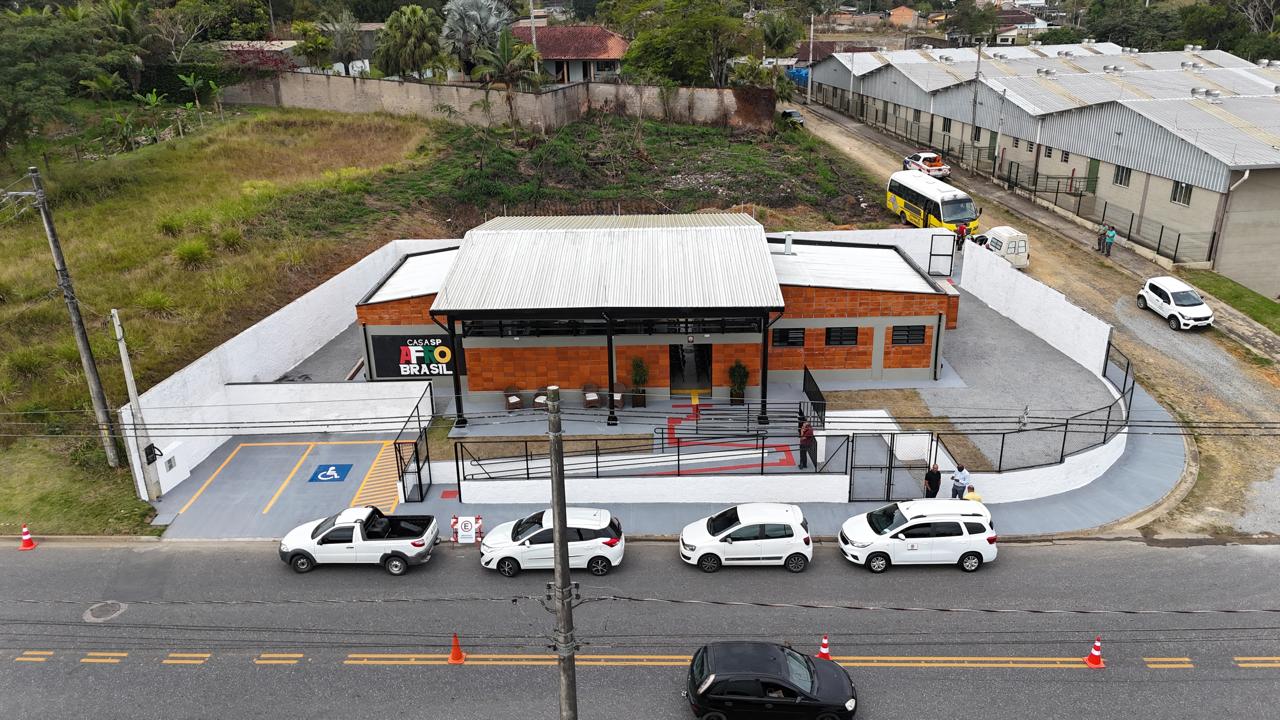 Registro inaugura a Casa SP Afro Brasil Benevides Teixeira