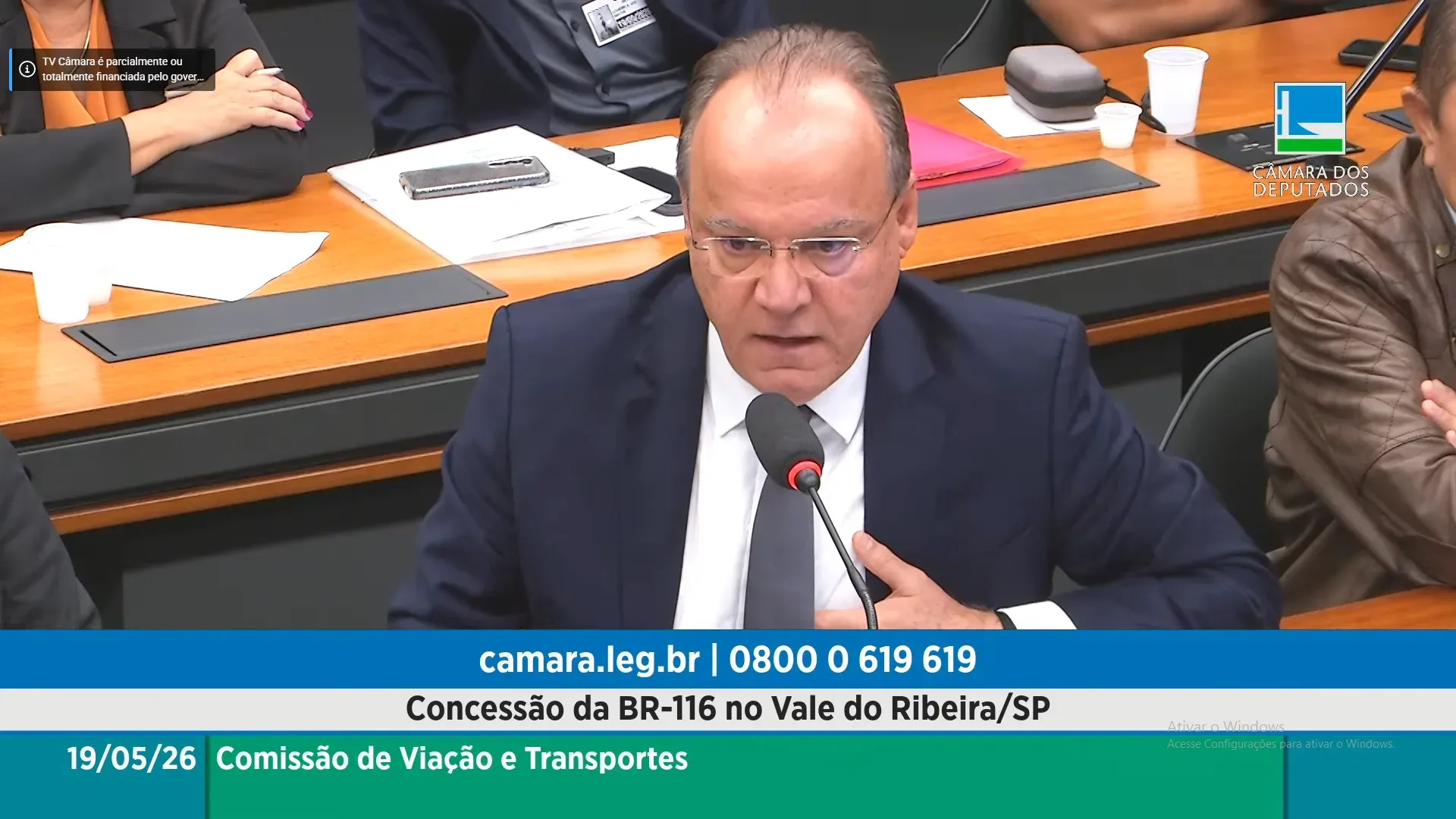 BR-116 é tema de audiência pública no Congresso; prefeitos do Vale cobram obras e mais segurança