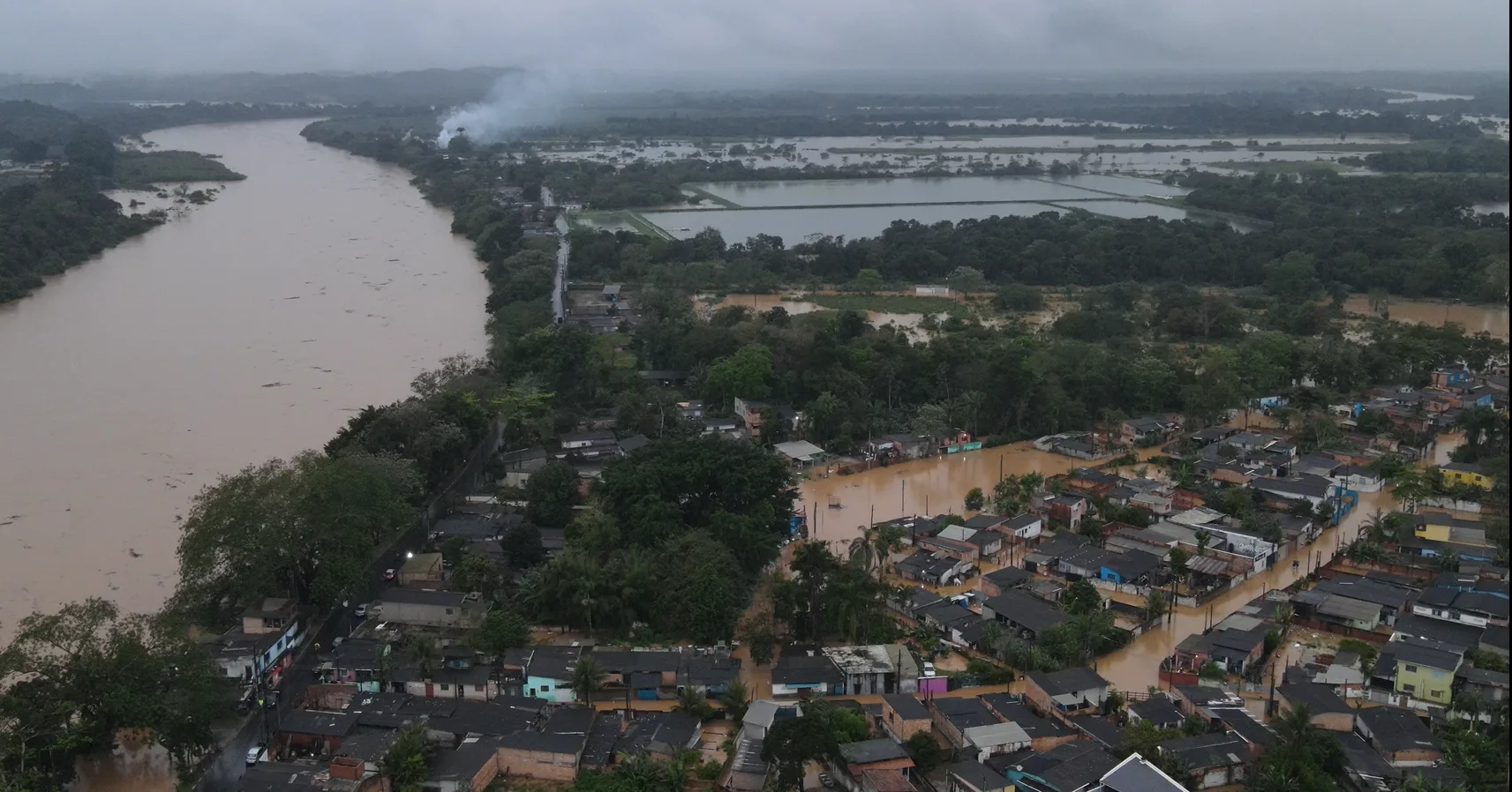 Entidades cobram transparência sobre vazão de hidrelétricas do Rio Juquiá após enchentes