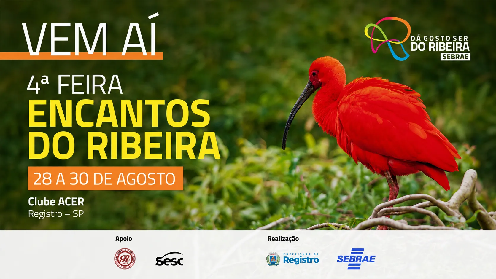 4ª Feira Encantos do Ribeira reúne gastronomia, turismo e cultura em Registro