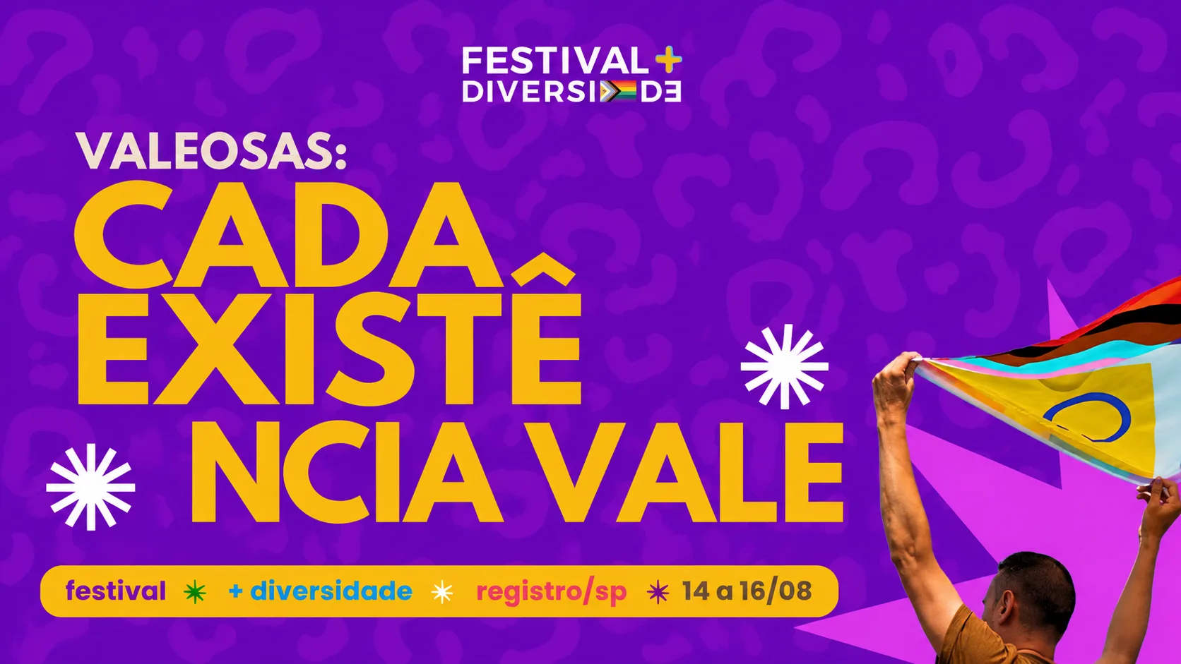 Festival Mais Diversidade realiza quarta edição com o tema “Valeosas: cada existência vale”