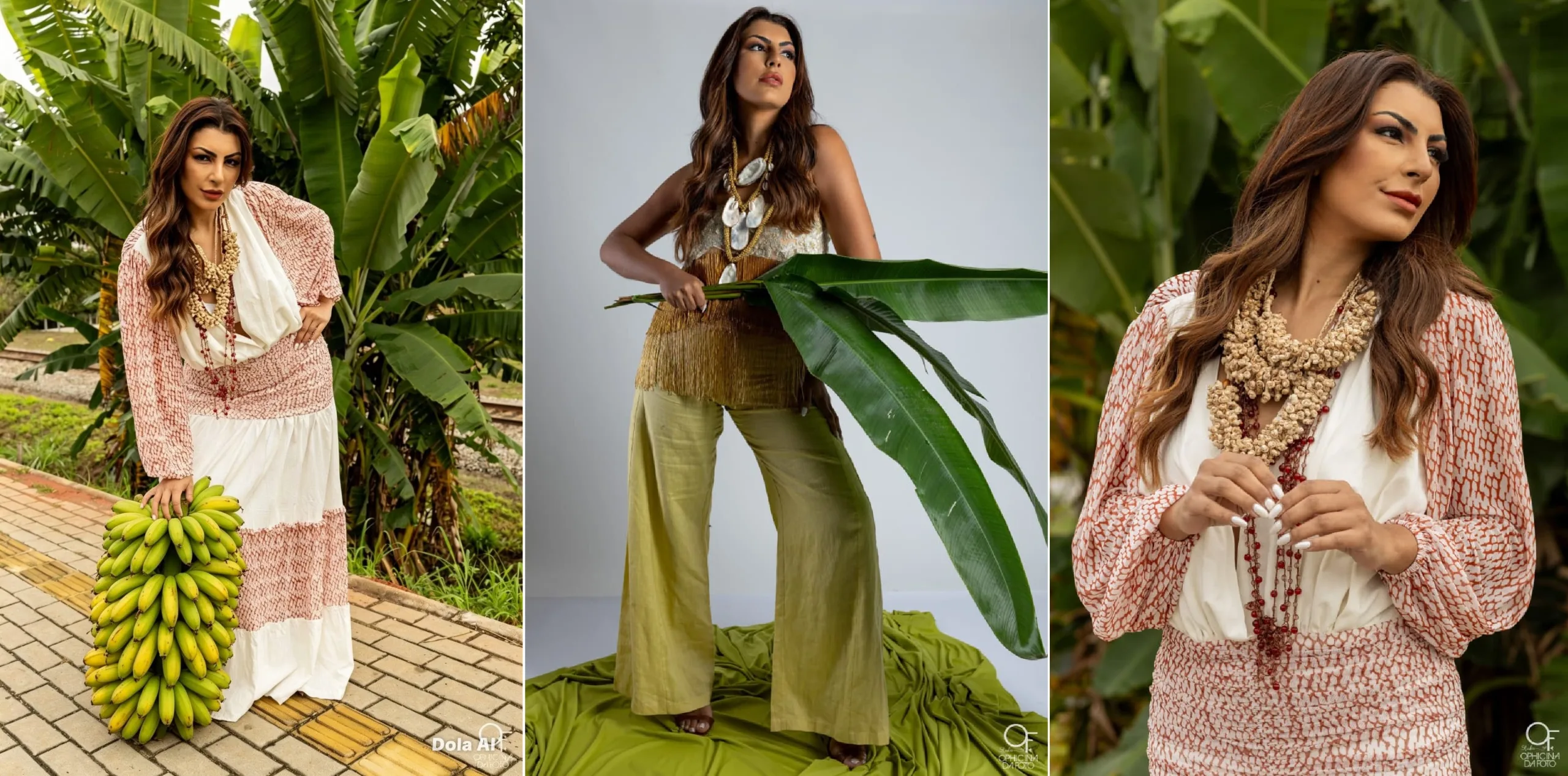 Inspirada nas bananas, coleção de moda que valoriza o artesanato do Vale do Ribeira é lançada hoje em São José dos Campos