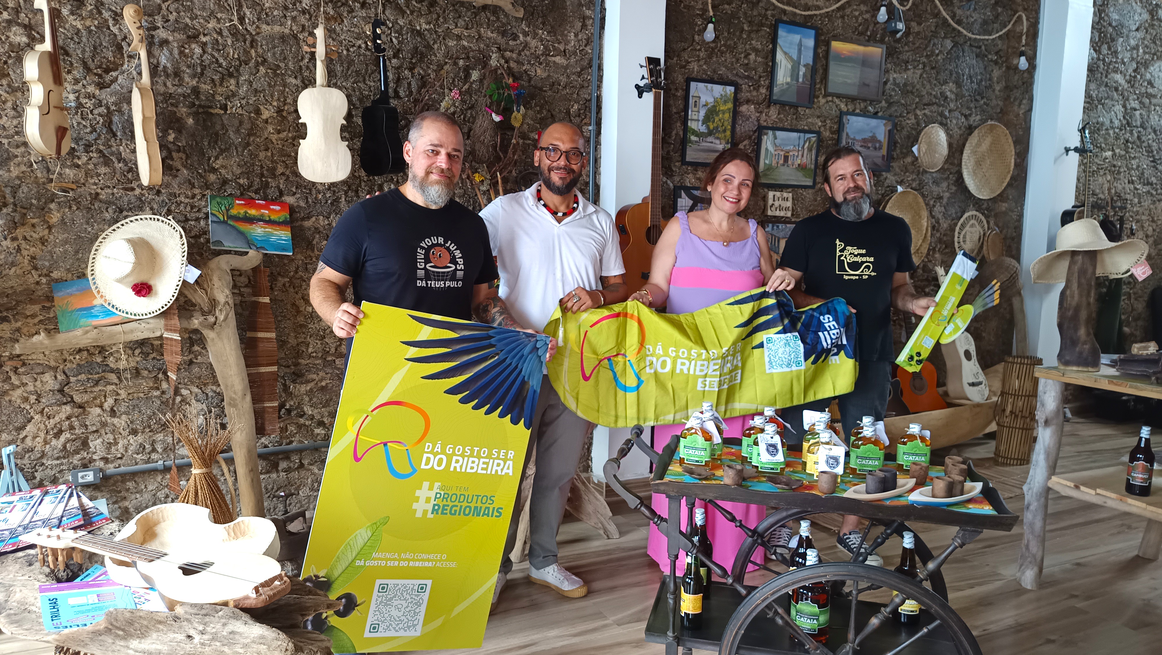 Dá Gosto Ser do Ribeira: Artesanato se consolida como pilar econômico e cultural no Vale do Ribeira