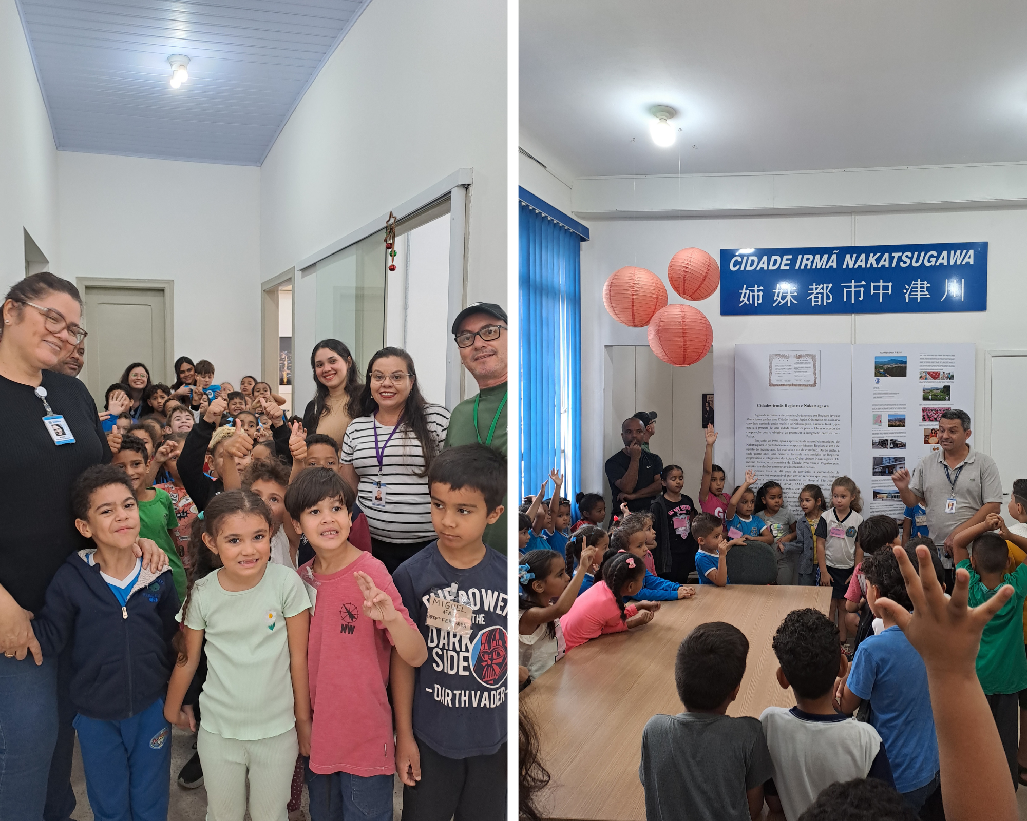 PROJETO “CONHECENDO MINHA CIDADE” LEVA ESTUDANTES DA REDE MUNICIPAL A PONTOS HISTÓRICOS E CULTURAIS DE REGISTRO