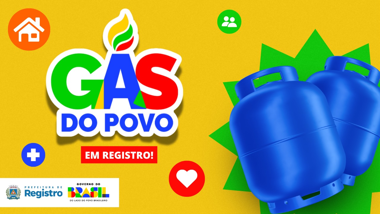 'Gás do Povo' substitui Auxílio Gás e começa a atender famílias de Registro em março