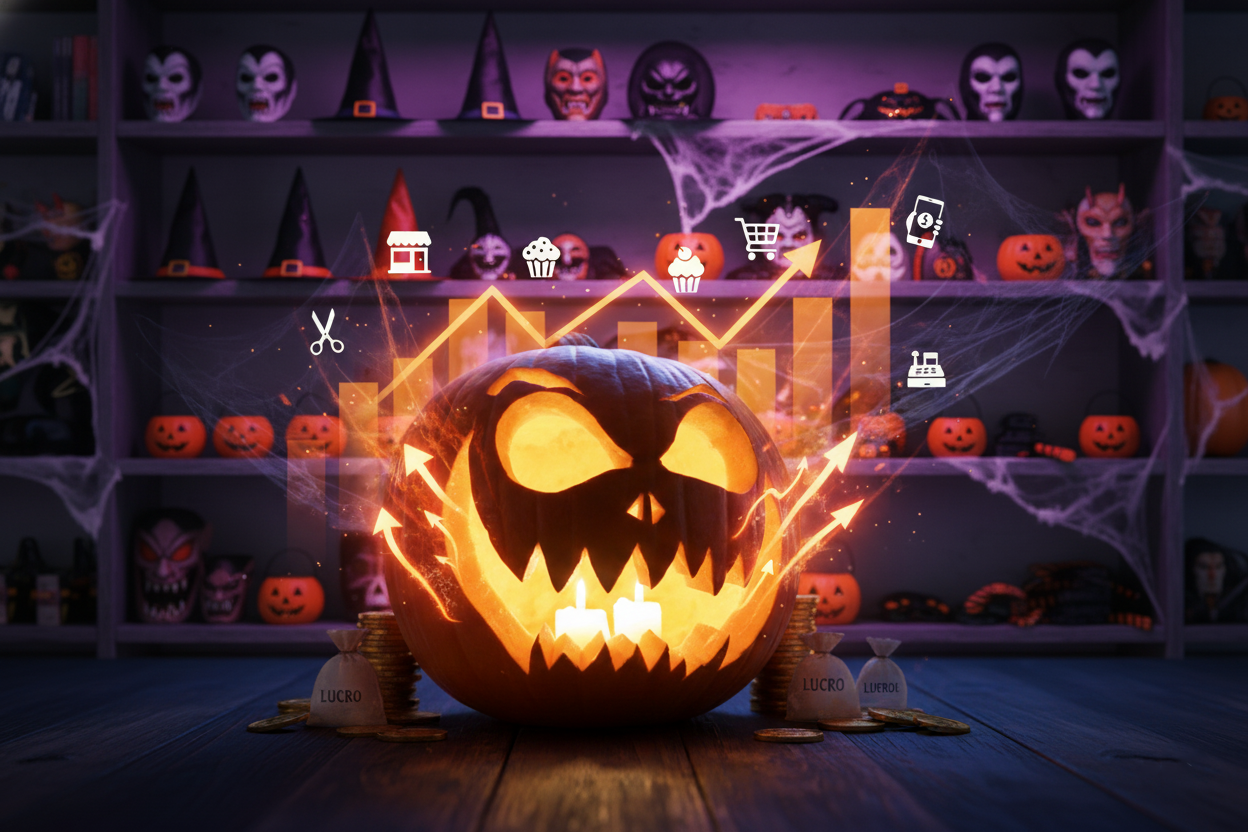 Halloween promete “assombrar” positivamente pequenos negócios em São Paulo