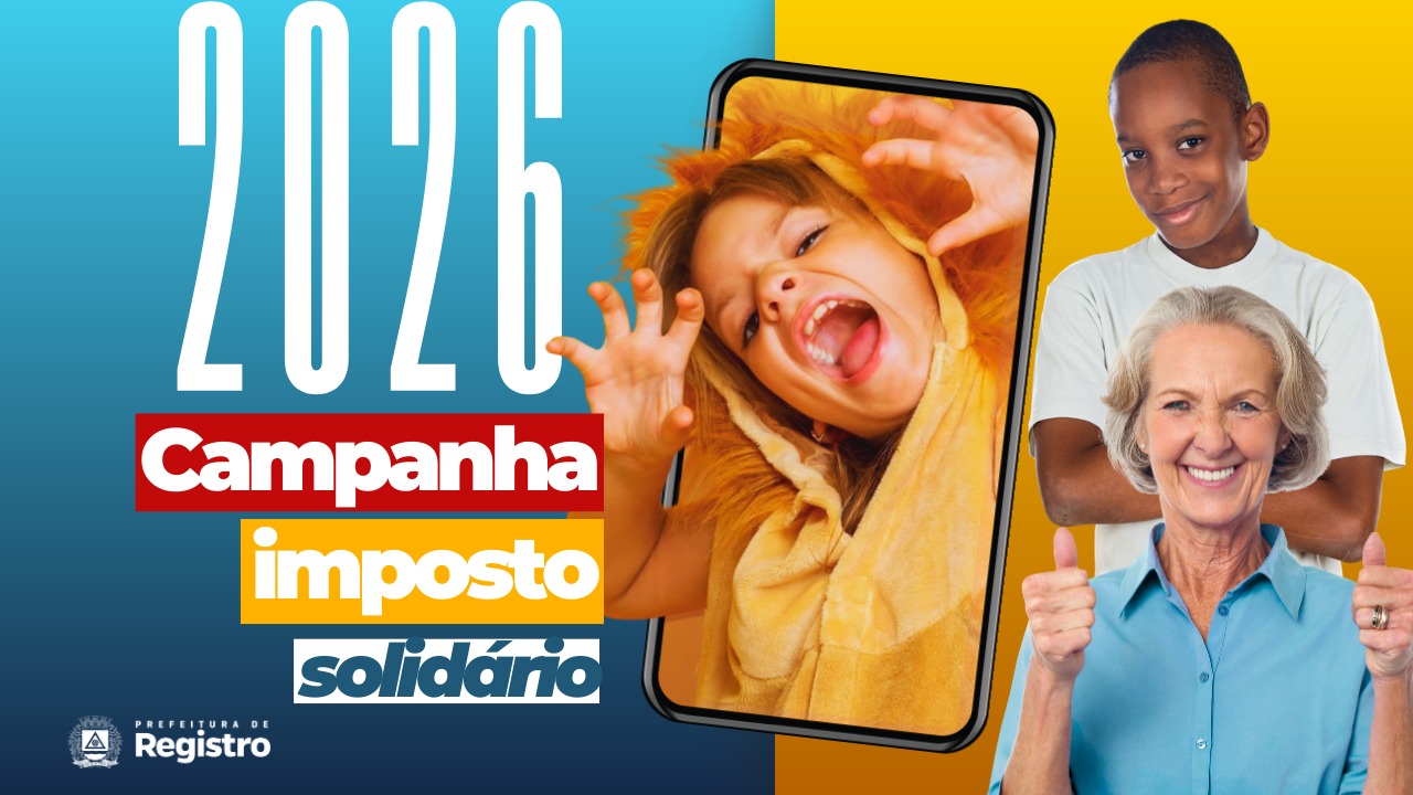 Campanha em Registro incentiva moradores a destinarem parte do Imposto de Renda para projetos sociais