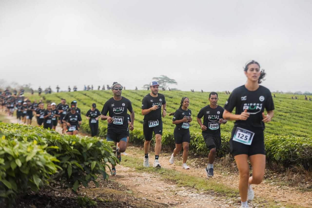 Corrida Off Road reúne cerca de 300 Atletas em fazenda de chás de Registro