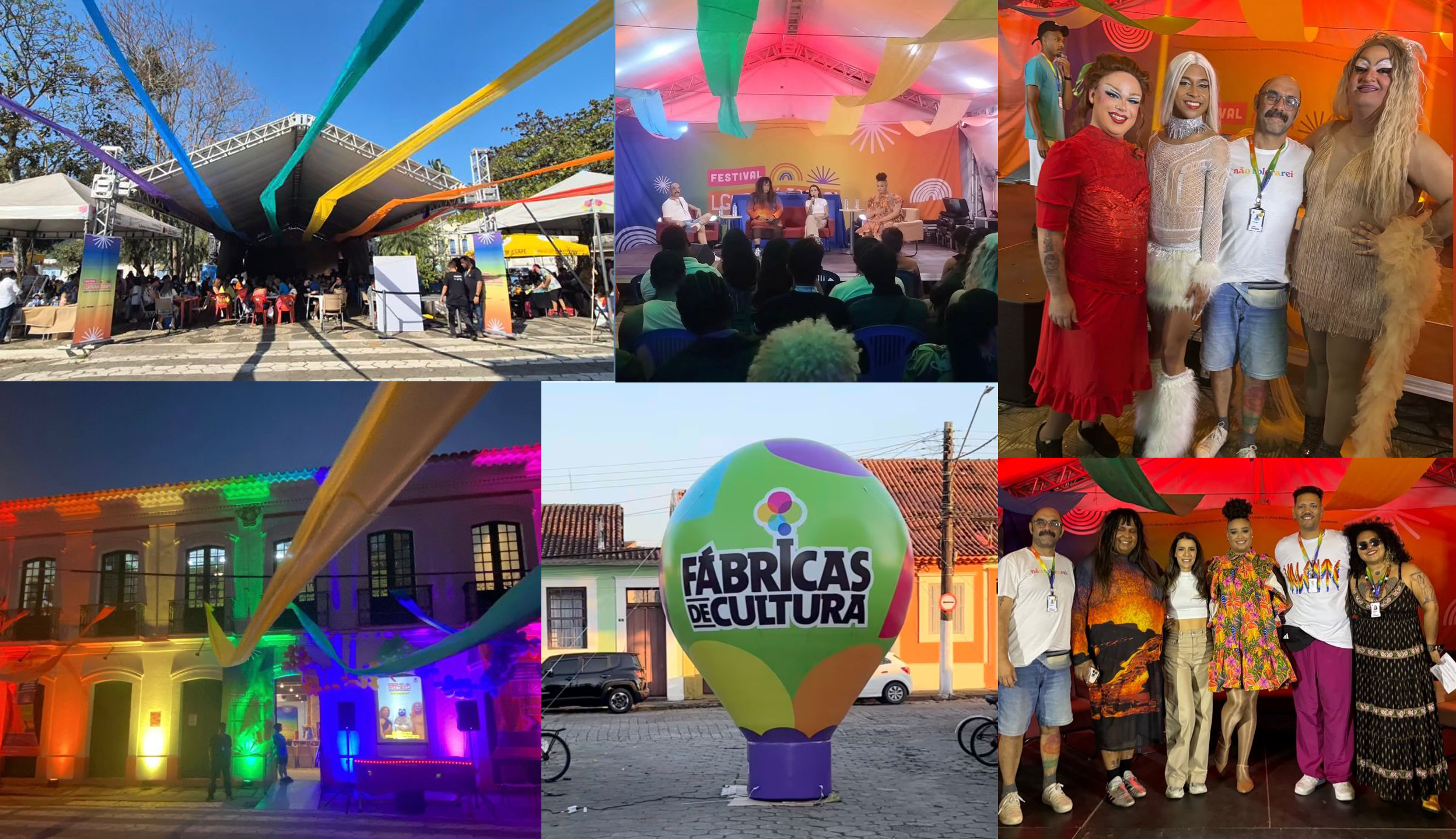 Cores da Resistência: "Festival LGBTQué Isso!? 2025" transforma Iguape em vitrine de arte e liberdade