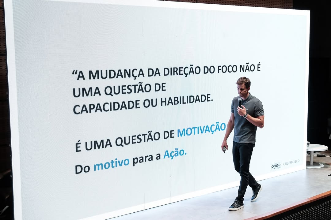 Cesar Cielo participa da Expo Empreender de Registro 2025 com palestra sobre alta performance