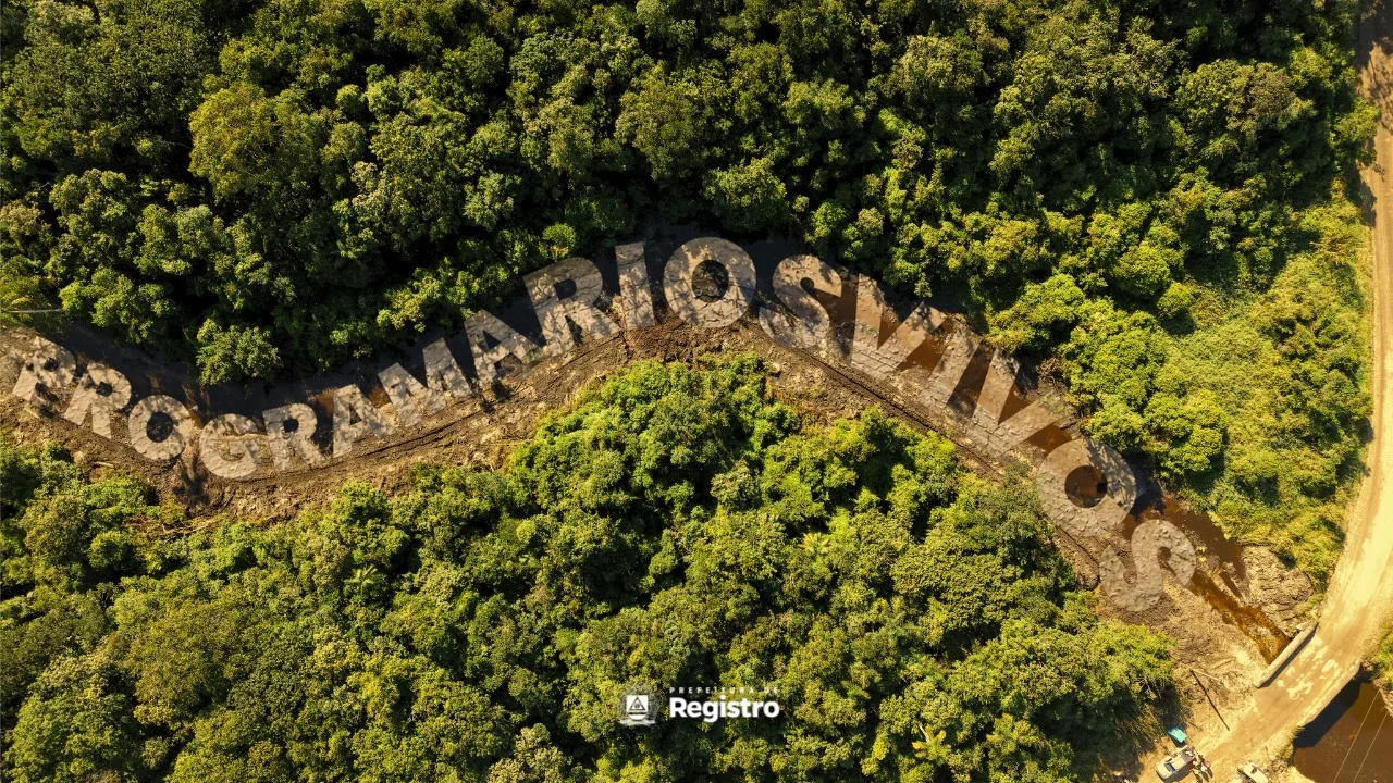 Programa Rios Vivos conclui intervenções em 5,4 quilômetros de córregos em Registro