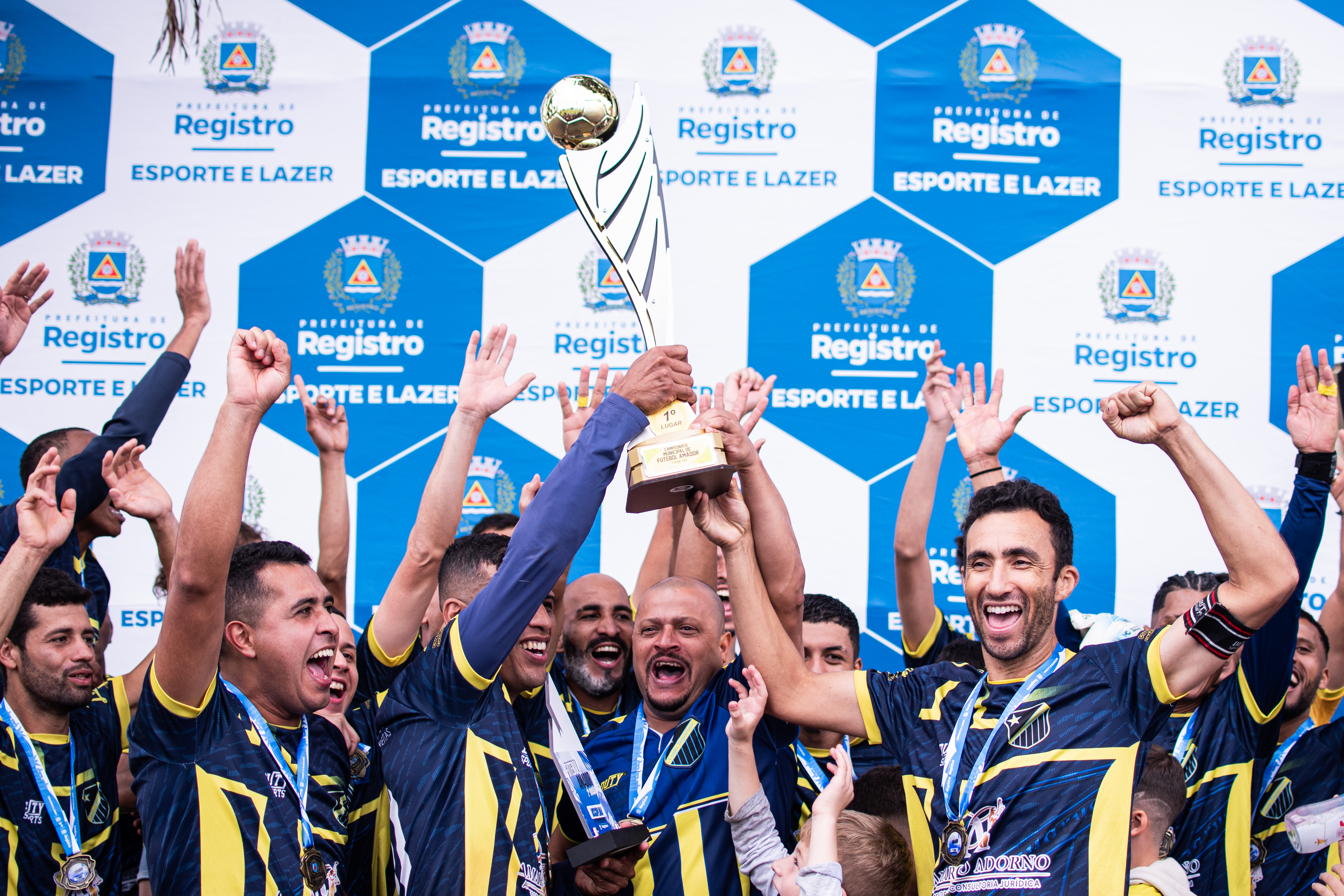 Taquaruçu Conquista Título Inédito na 2ª Divisão do Campeonato Municipal de Futebol