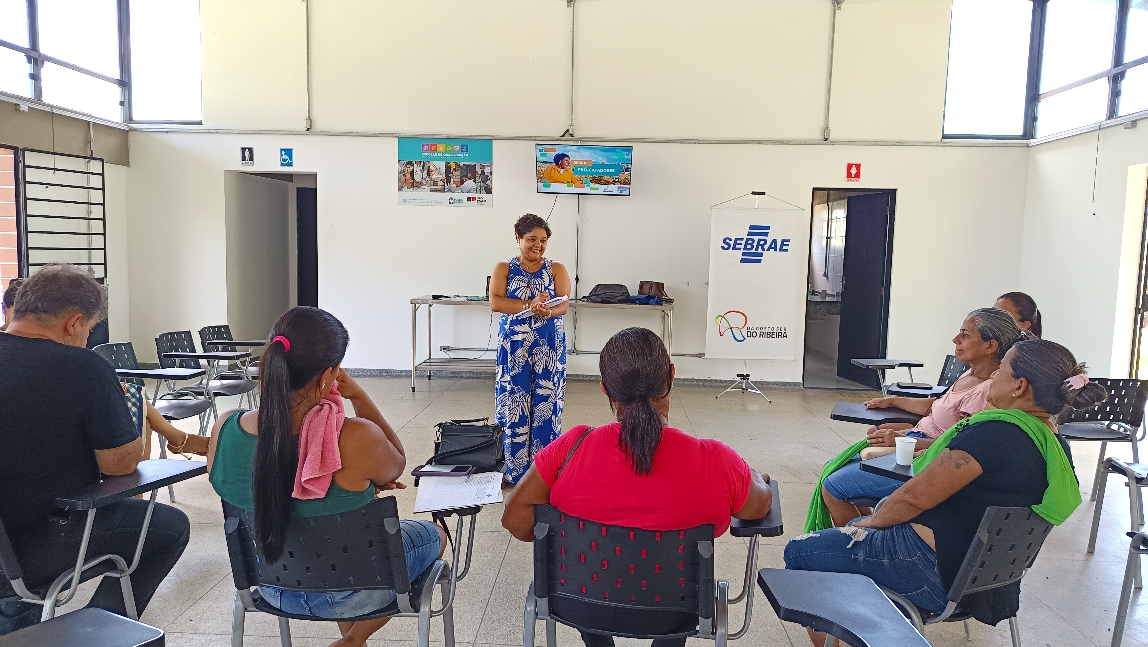 Pedro de Toledo desativa lixão e Sebrae-SP auxilia na criação de cooperativa de catadores