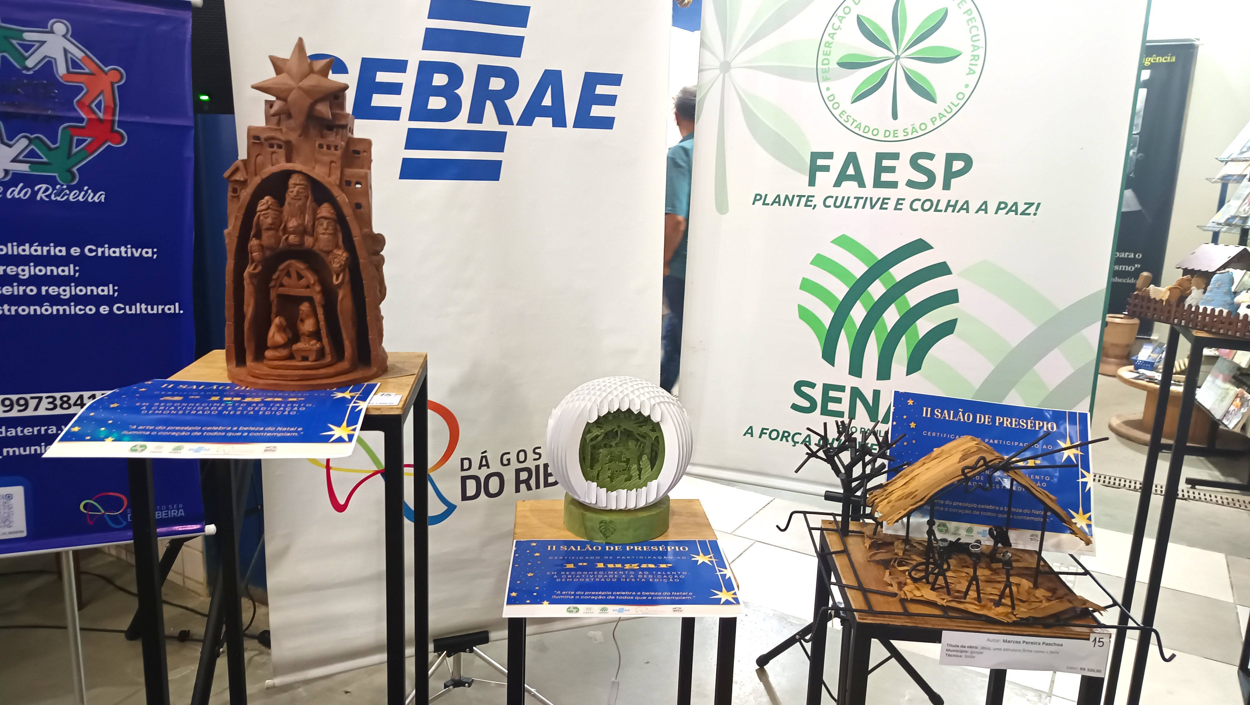 Presépios do Vale do Ribeira: arte que ilumina corações neste Natal