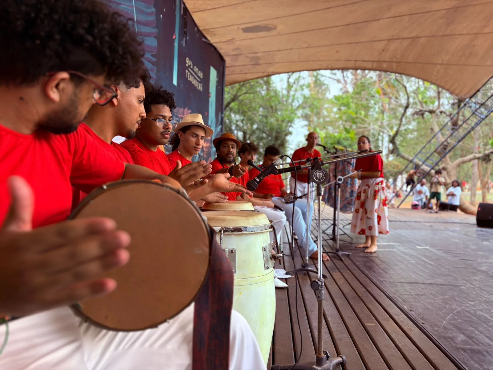 Sesc Registro promove vivência de Samba de Roda com o grupo Angoleiro Sim Sinhô