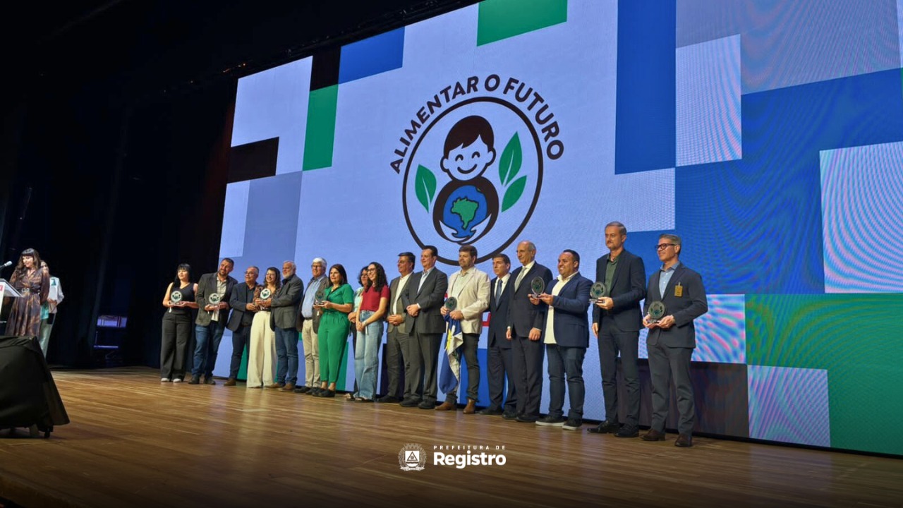 Registro recebe Selo Ouro da Fiesp por destaque em políticas de Segurança Alimentar