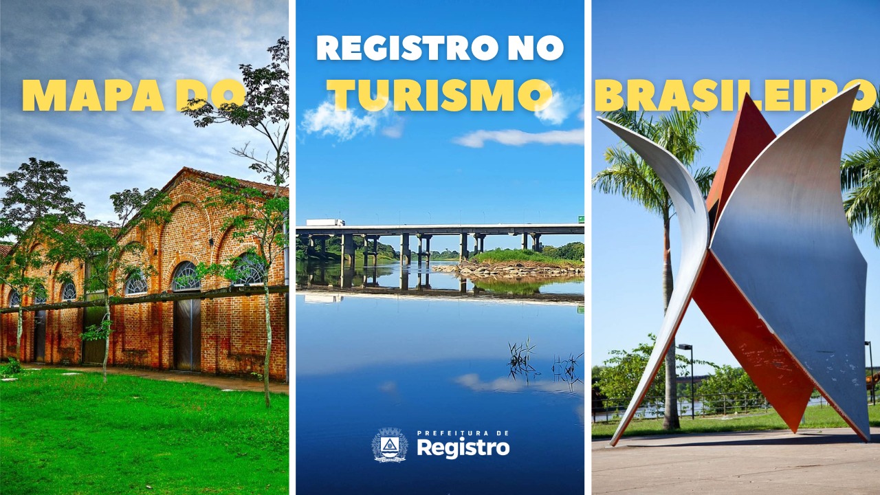 Registro alcança o topo do Mapa do Turismo Brasileiro e se firma como destino estratégico no Vale do Ribeira
