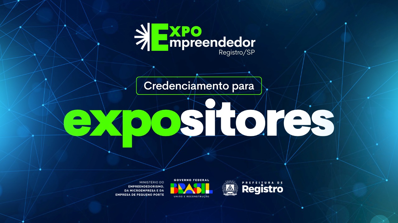 Expo de Registro tem inscrições prorrogadas e nova data confirmada