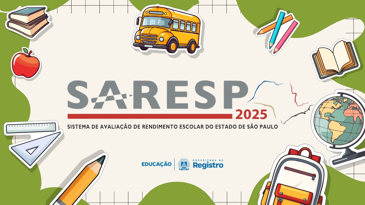 Registro mobiliza rede municipal para aplicação do Saresp no dia 18; mais de 1,1 mil alunos serão avaliados