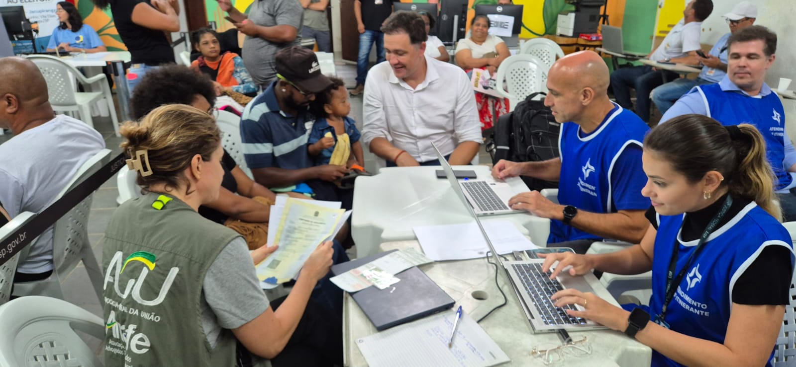 Força-tarefa leva justiça e serviços essenciais a quilombolas do Vale do Ribeira