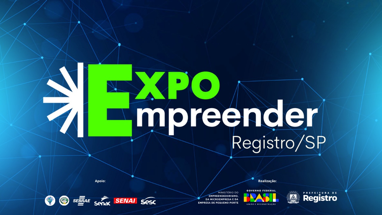 Expo Empreender de Registro reunirá cerca de 80 expositores e promete ampliar oportunidades para empreendedores locais