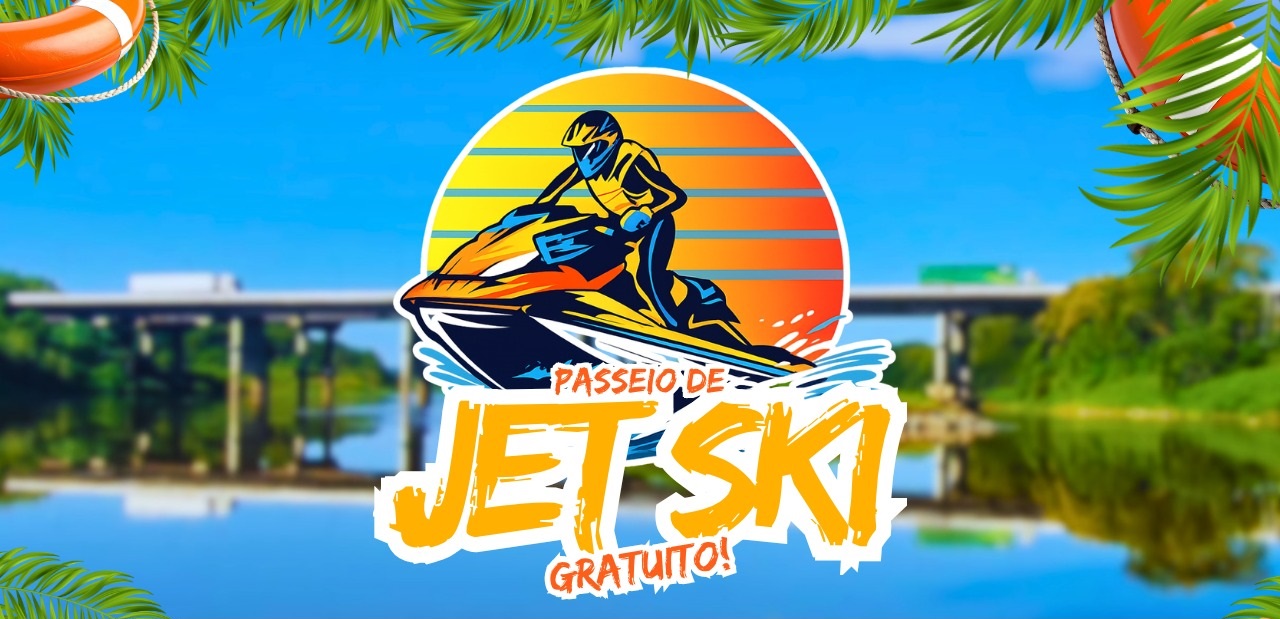 Adrenalina no Rio Ribeira: Campeão mundial de Jet Raid faz show de manobras em Registro neste fim de semana