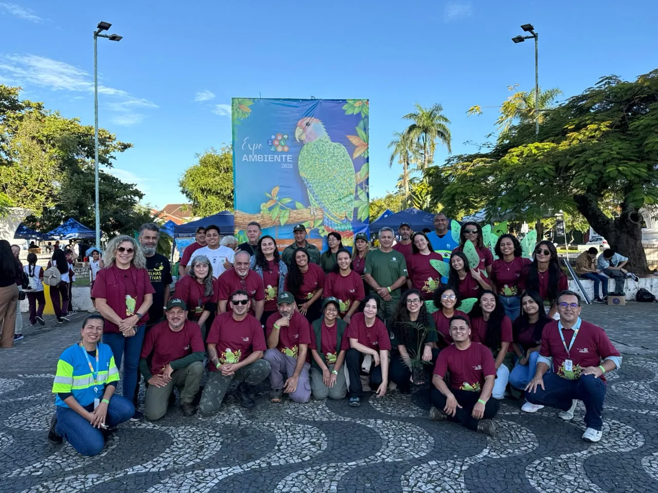 Expo Ambiente 2026 promove conscientização ambiental e mobiliza comunidade em Iguape