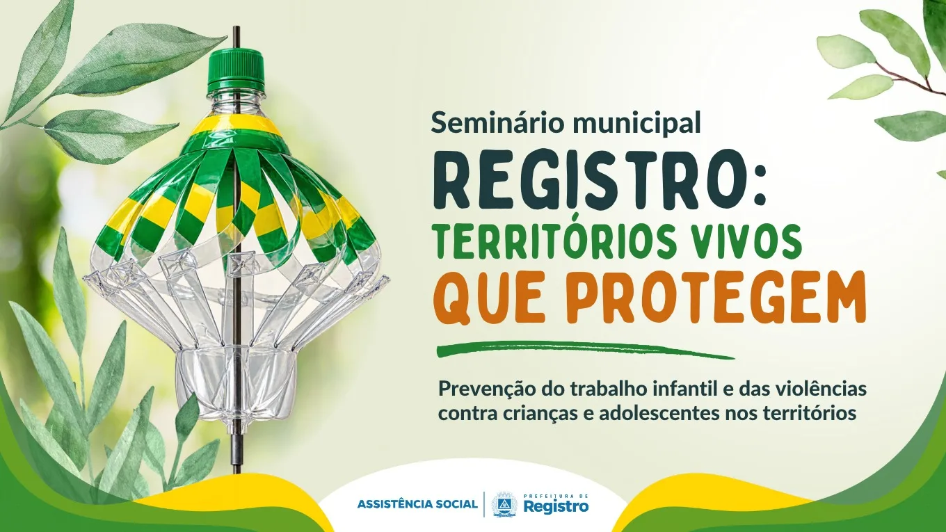 Seminário reunirá rede de proteção para prevenir o trabalho infantil e as violências contra crianças e adolescentes