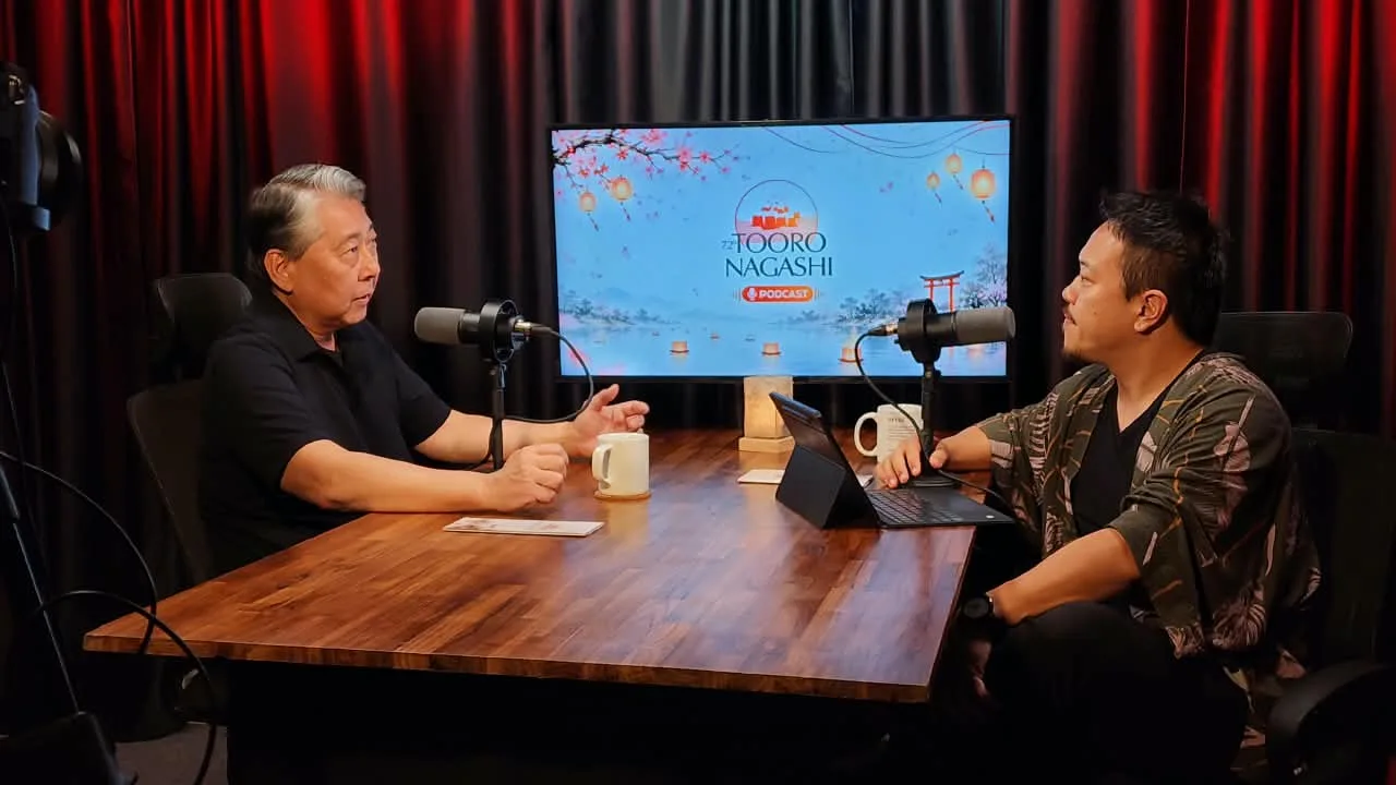 Podcast Tooro Nagashi: Dilson Tsunoda e Victor Yagyu