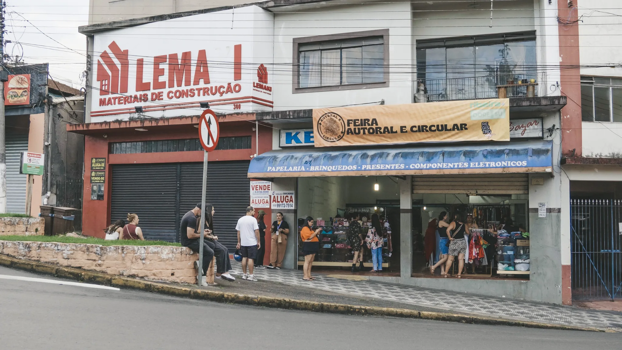 Feira Autoral e Circular