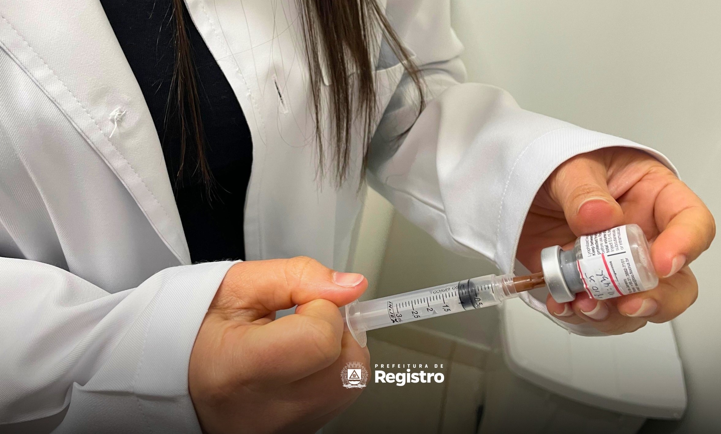 “Dia D” de Vacinação em Registro supera expectativas e aplica mais de 680 doses em um único dia