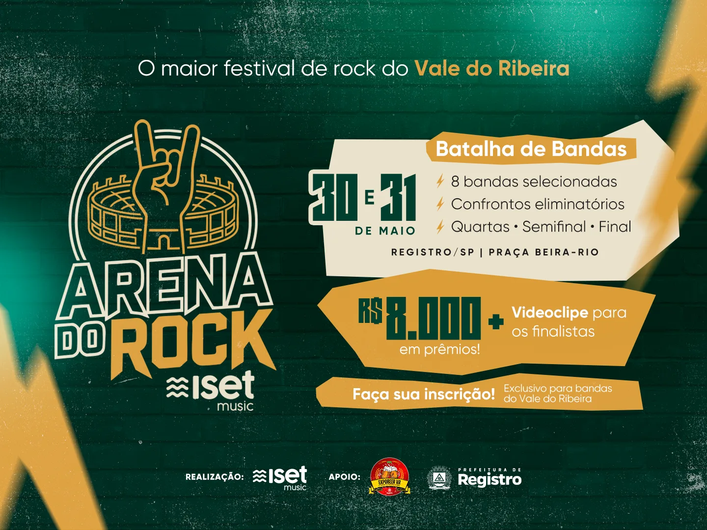 Arena do Rock integra a EXPOBEER VR 2026