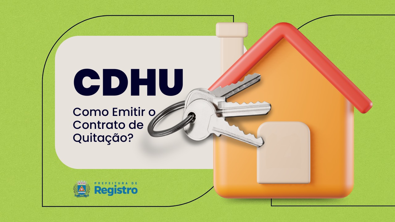 CDHU orienta moradores de Registro sobre emissão do contrato de quitação de imóvel; veja como solicitar