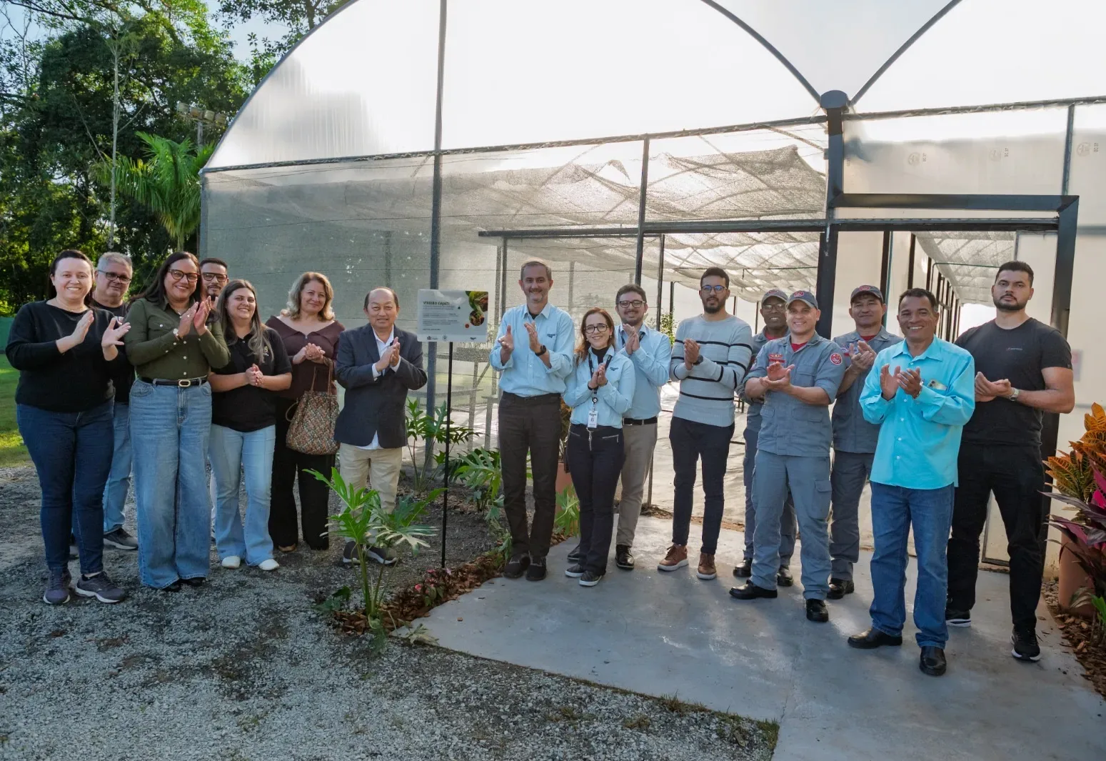Mosaic inaugura viveiro de mudas em Cajati (SP) e fortalece gestão de áreas verdes e segurança alimentar na região