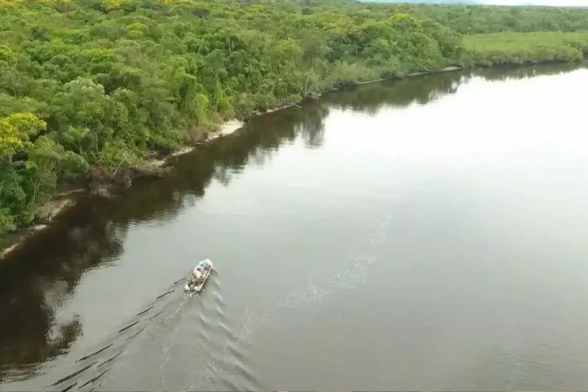 MP-SP acompanha projeto de dragagem que pode afetar Ilha do Cardoso, em Cananéia