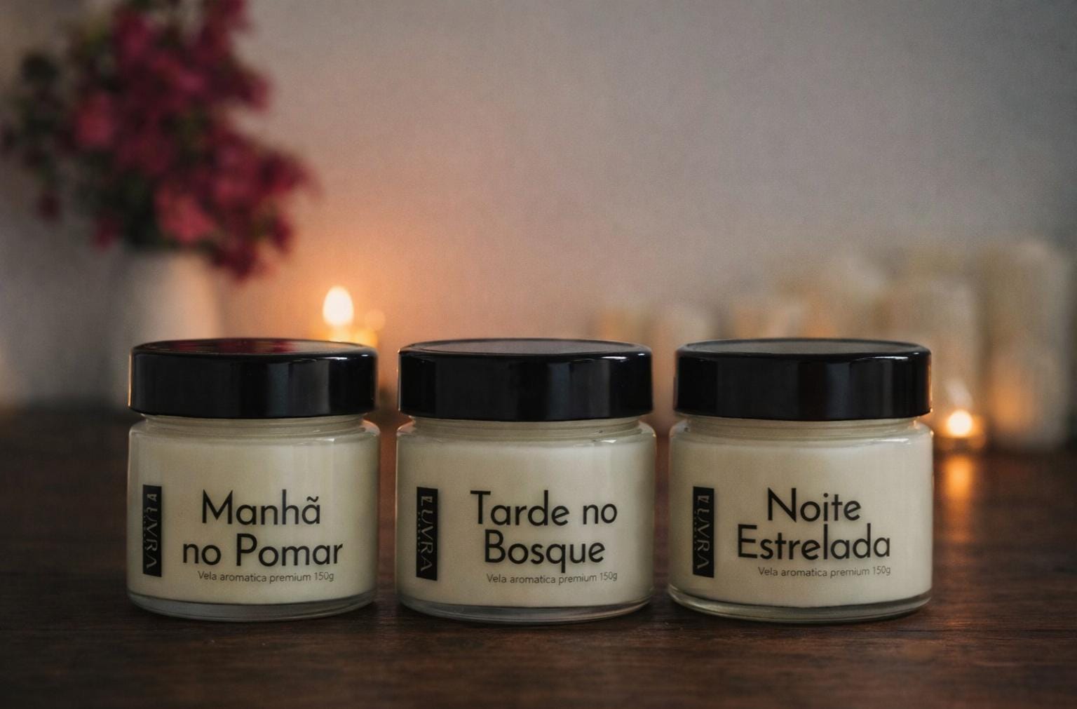 Número de fabricantes de velas aromáticas cresce 160% em 5 anos na Baixada Santista e Vale do Ribeira
