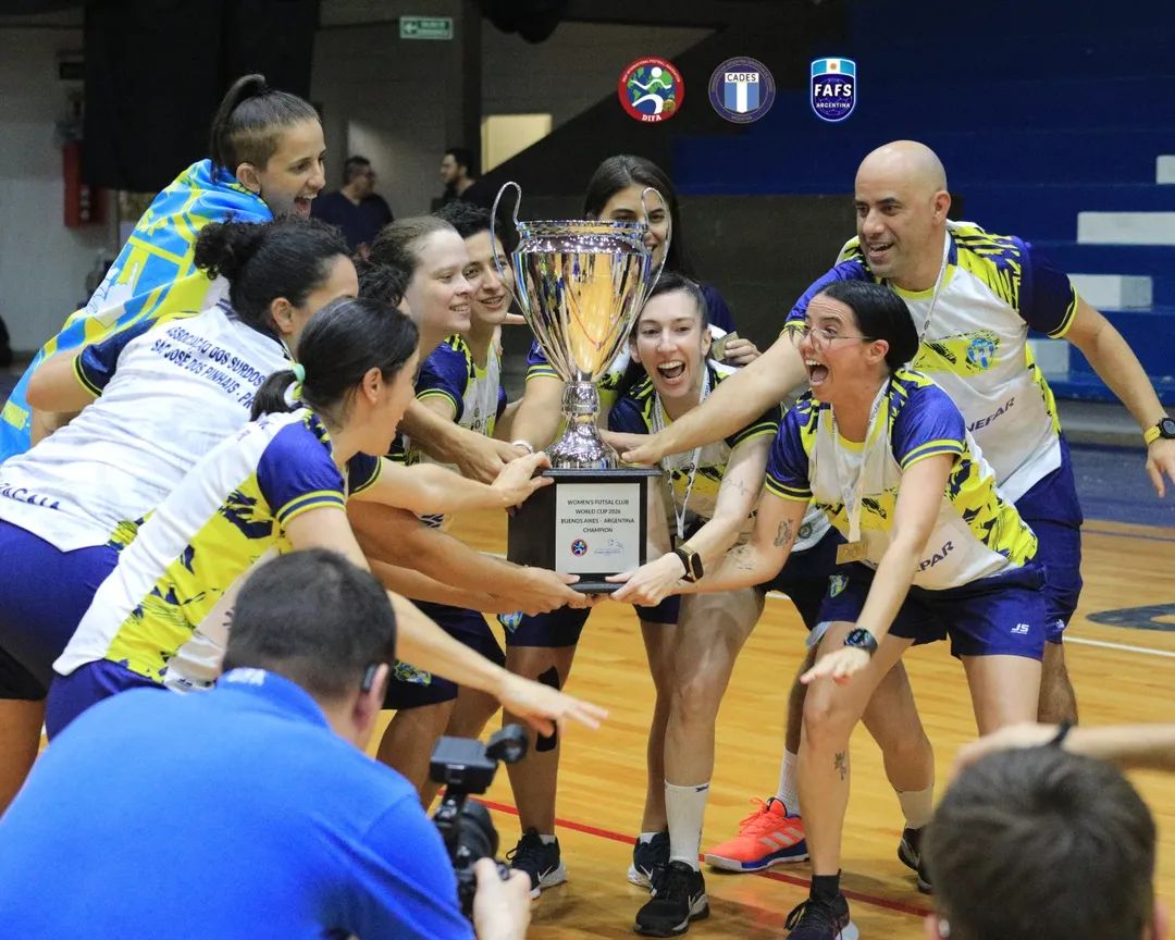 Atleta de Registro conquista título e é eleita a melhor jogadora do Mundial de Clubes de Futsal para Surdas