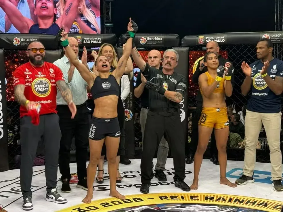 Atleta de Registro, Nágila Goku avança à final do Fight do Milhão